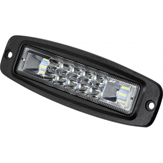 GloboStar PRO Series �������� ��������� �������� - ���� ������ - Working Light - DRL ��� ���������� & ������� LED CREE XBD 48W 4800lm DC 10-30V ��������� IP65 ����� ����� 6000K - (85440)