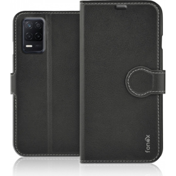 Fonex Book Identity Realme 8 5G Black - (BOOKID1574B)
