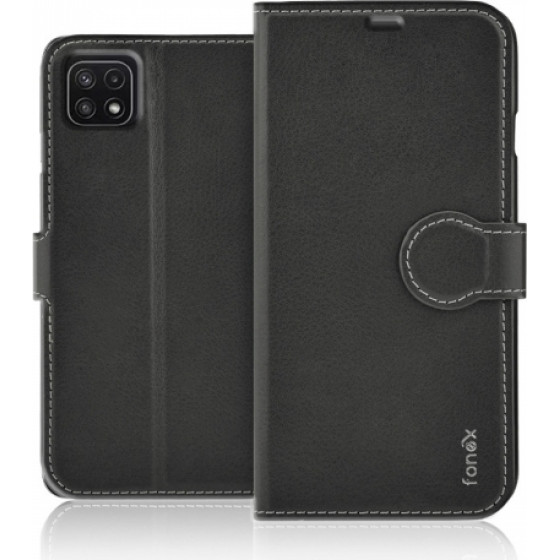 Fonex Book Identity Samsung A22 4G Black - (BOOKID1566B)