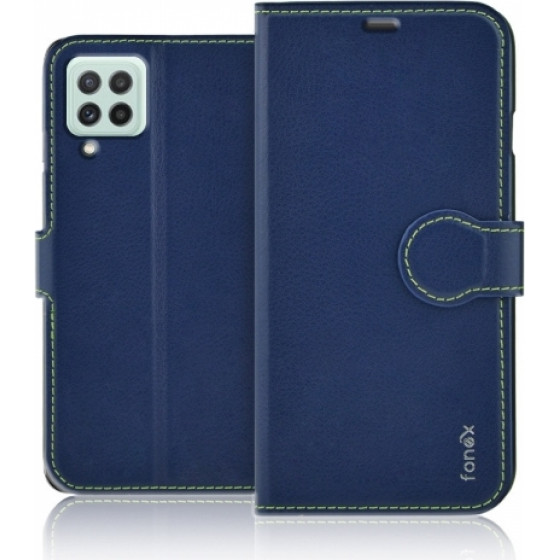 Fonex Book Identity Samsung A22 5G Blue - (BOOKID1567BL)