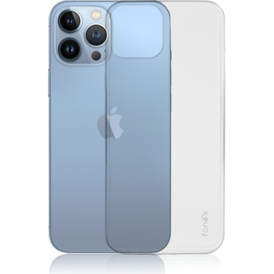Fonex Tpu Case 0.2mm Iphone 13 Pro backcover - (INV1572T)