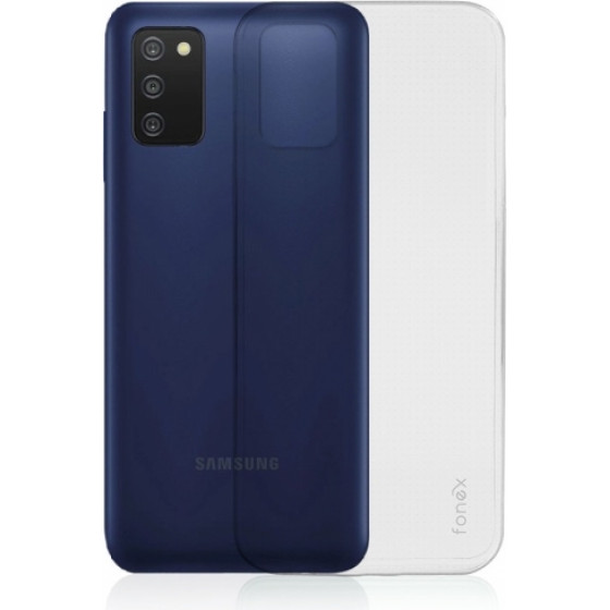 Fonex Tpu Case 0.2mm Samsung A03s Backcover - (INV1575T)