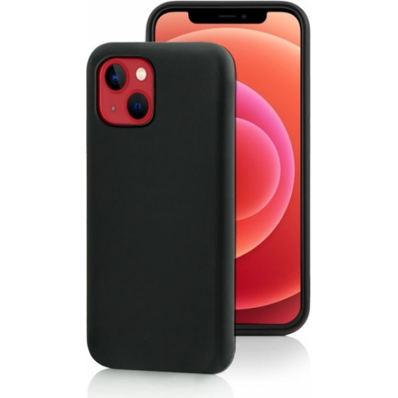 Fonex Tpu Case 0.6mm Iphone 13 Black Backcover - (BLK1571B)