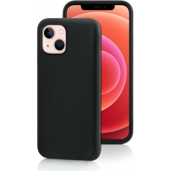 Fonex Tpu Case 0.6mm Iphone 13 Mini Black Backcover - (BLK1570B)