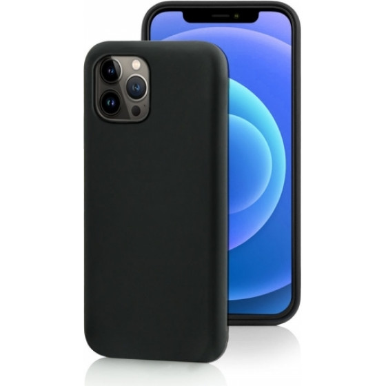 Fonex Tpu Case 0.6mm Iphone 13 Pro Max Black Backcover - (BLK1573B)