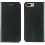 Muvit Leather Stand Book Apple Iphone 7 Plus / 8 Plus Black - (MUFLS0050)