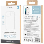 Muvit Recycletek Iphone 13 Mini Transparent Backcover - (MCCRS0157)