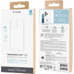 Muvit Recycletek Iphone 13 Pro Max Transparent Backcover - (MCCRS0160)