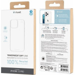 Muvit Recycletek Iphone 13 Pro Transparent Backcover - (MCCRS0159)