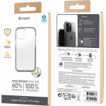 Muvit Recycletek Shield Iphone 13 Pro Max Transparent Backcover - (MCCRS0168)
