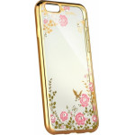 Senso Diamond Iphone 6 Plus gold Backcover - (SENDIAIP6PG)