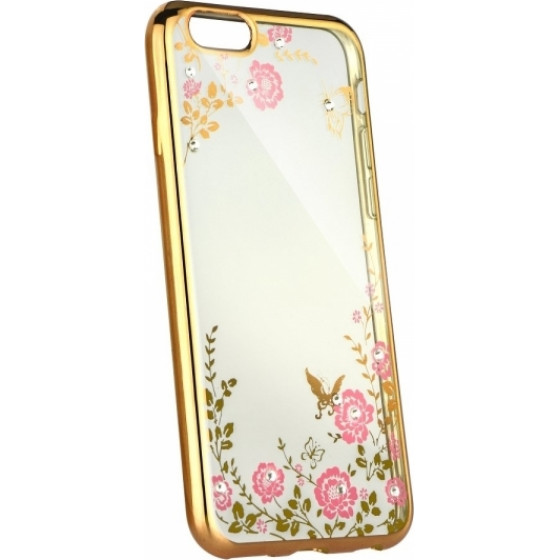 Senso Diamond Iphone 6 Plus gold Backcover - (SENDIAIP6PG)