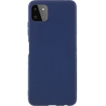 Senso Liquid Samsung A22 4G blue Backcover - (SELISAMA224GBL)