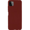 Senso Liquid Samsung A22 4G burgundy Backcover - (SELISAMA224GBU)