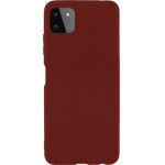 Senso Liquid Samsung A22 4G burgundy Backcover - (SELISAMA224GBU)