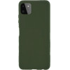 Senso Liquid Samsung A22 4G forest green Backcover - (SELISAMA224GFG)