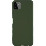 Senso Liquid Samsung A22 4G forest green Backcover - (SELISAMA224GFG)