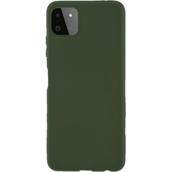 Senso Liquid Samsung A22 4G forest green Backcover - (SELISAMA224GFG)