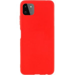 Senso Liquid Samsung A22 4G red Backcover - (SELISAMA224GR)