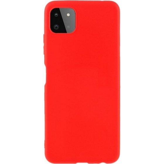 Senso Liquid Samsung A22 4G red Backcover - (SELISAMA224GR)