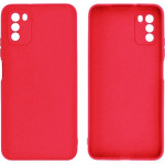Senso Liquid Xiaomi Poco M3 red Backcover - (SELIXIAPM3R)