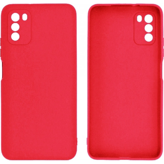 Senso Liquid Xiaomi Poco M3 red Backcover - (SELIXIAPM3R)