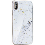 Senso Marble White Iphone 11 Pro Max (6.5) Backcover - (SM2IPHXIM)