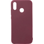 Senso Soft Touch Huawei P Smart 2019 / Honor 10 Lite Burgundy Backcover - (SESTHUAPS19BU)