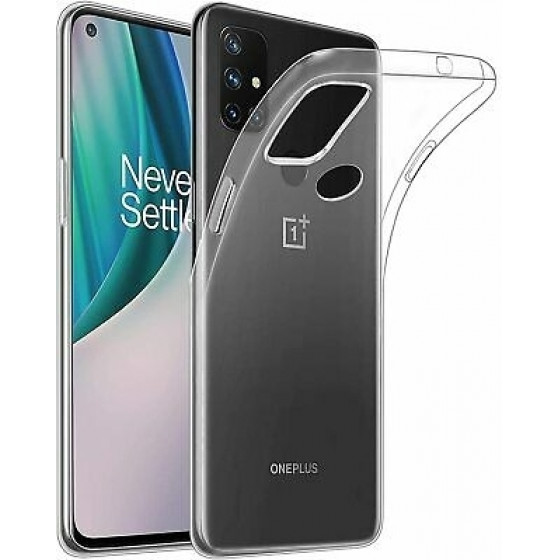 Senso TPU 0.3 Oneplus Nord N10 Trans Backcover - (SE03OPN10TR)