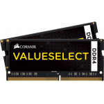Corsair Memory 16GB (2x8GB) DDR4 SODIMM 2133MHz C15 Memory Kit - (CMSO16GX4M2A2133C15)