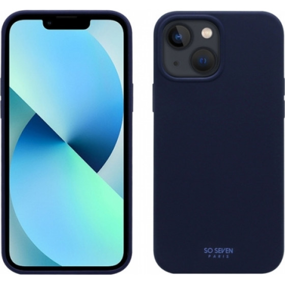 So Seven Smoothie Recycle Iphone 13 Mini Blue Backcover - (SSBKC0513)