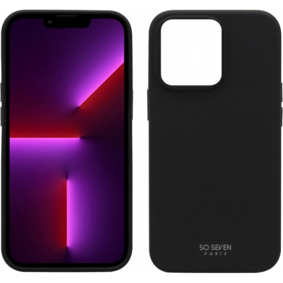 So Seven Smoothie Recycle Iphone 13 Pro Black Backcover - (SSBKC0510)