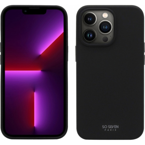 So Seven Smoothie Recycle Iphone 13 Pro Max Black Backcover - (SSBKC0512)