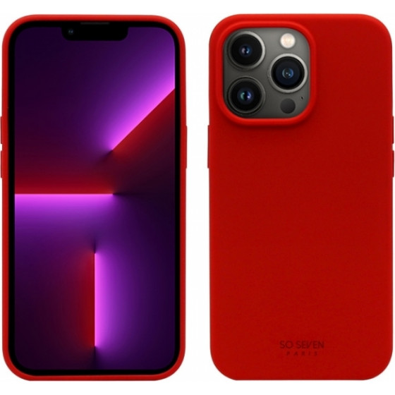 So Seven Smoothie Recycle Iphone 13 Pro Max Red Backcover - (SSBKC0520)