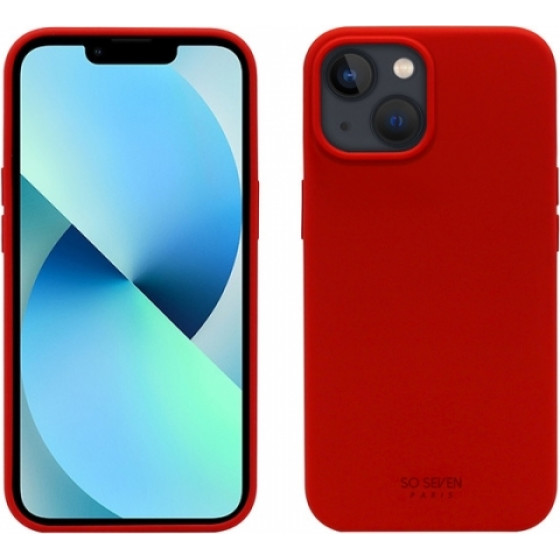 So Seven Smoothie Recycle Iphone 13 Pro Red Backcover - (SSBKC0518)