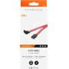 Vivanco CCS09 Serial ATA Cable 7pin 0.9m - (45461)
