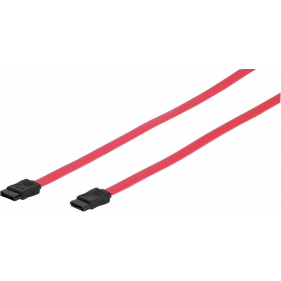 Vivanco CCS09 Serial ATA Cable 7pin 0.9m - (45461)