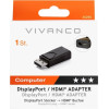 Vivanco Displayport Plug To Hdmi Socket Adapter - (45295)