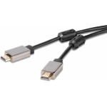 Vivanco Hdmi Cable Certified Hdmi To Hdmi With Ethernet Gold Plated 1m - (47171)