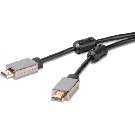 Vivanco Hdmi Cable Certified Hdmi To Hdmi With Ethernet Gold Plated 3m - (47172)