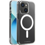 Vivanco Mag Steady Cover Iphone 13 Mini Transparent Backcover - (62838)