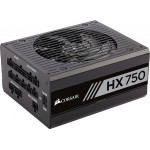 Corsair PSU HX 750 Watt 80 PLUS Fully Modular - (CP-9020137-EU)
