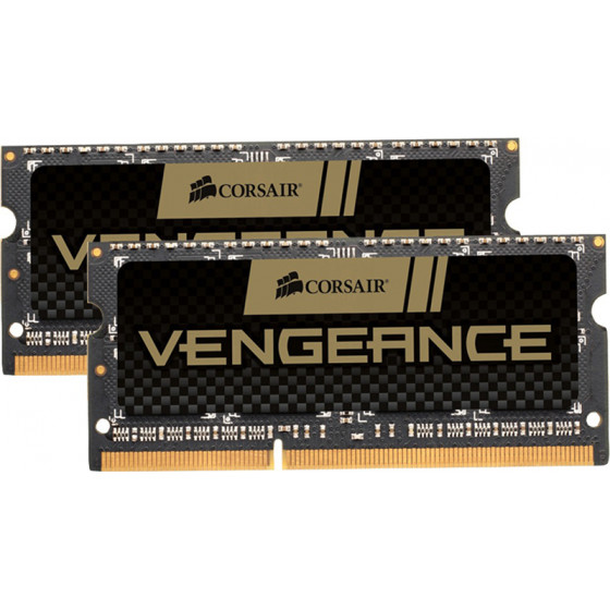 Corsair Vengeance 16GB High Performance Laptop Memory Upgrade Kit - (CMSX16GX3M2A1600C10)