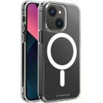 Vivanco Mag Steady Cover Iphone 13 Transparent Backcover - (62863)