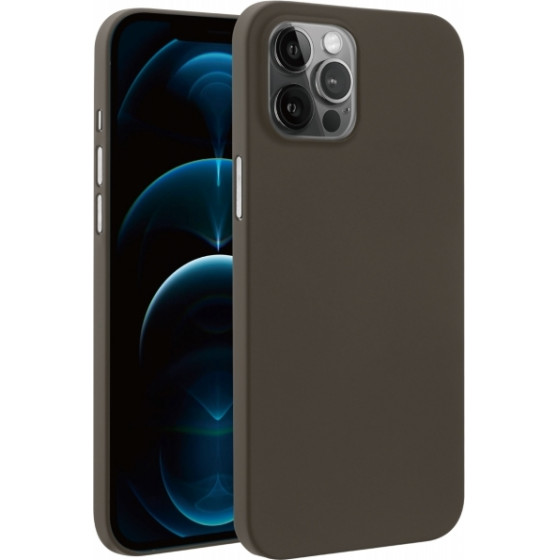 Vivanco Pure Cover Iphone 12 / 12 Pro Black Backcover - (62798)