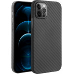 Vivanco Pure Cover Iphone 12 / 12 Pro carbon Backcover - (62799)