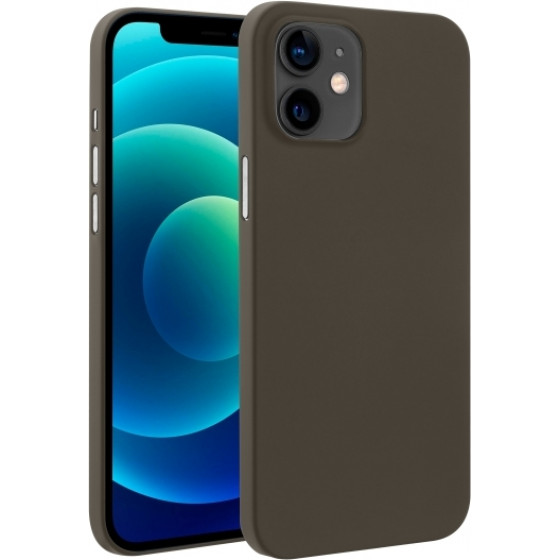 Vivanco Pure Cover Iphone 12 Mini Black Backcover - (62794)