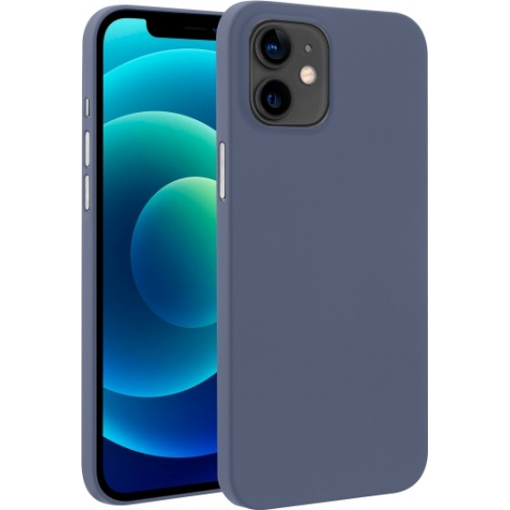 Vivanco Pure Cover Iphone 12 Mini Blue Backcover - (62796)