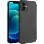 Vivanco Pure Cover Iphone 12 Mini carbon Backcover - (62795)
