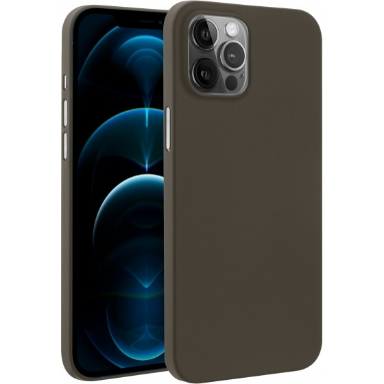 Vivanco Pure Cover Iphone 12 Pro Max Black Backcover - (62806)
